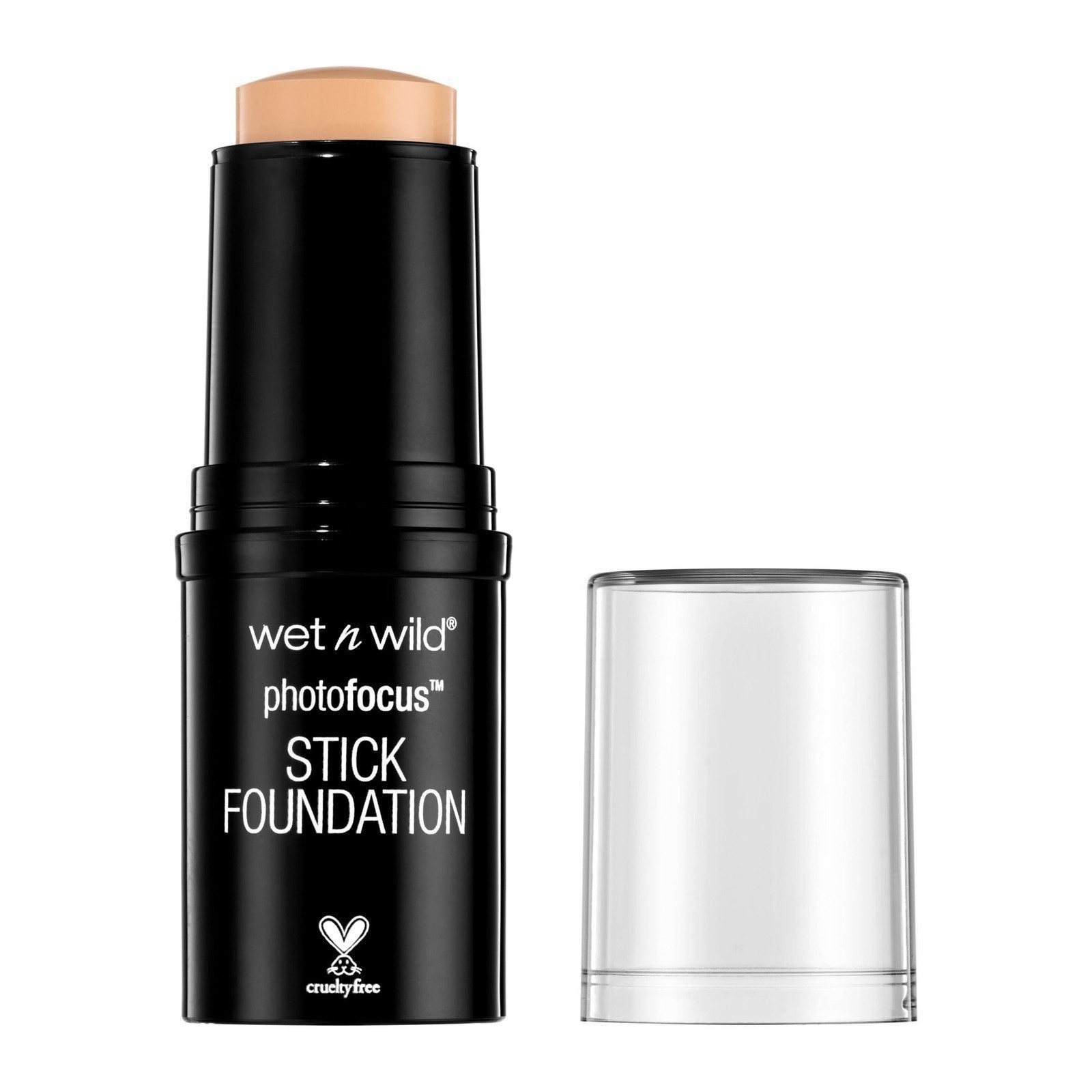 wet n wild Photo Focus Stick Foundation, Shell Ivory wet n wild Photo Focus Stick Foundation, Shell Ivory