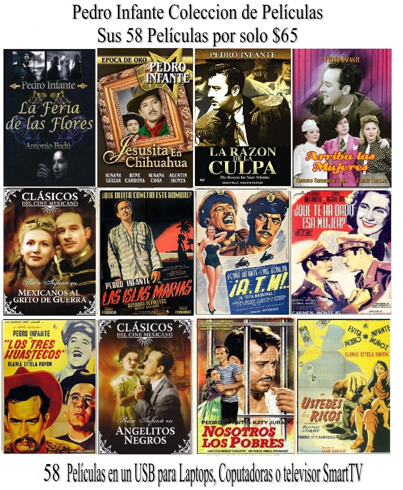 Pedro Infante_Coleccion Completa_Cine de Mexico Pedro Infante_Coleccion Completa_Cine de Mexico