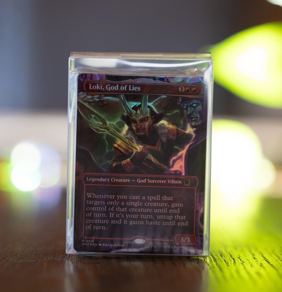 Loki, God of Lies Custom Commander Deck MTG EDH Theft Red Target Budget Chaos Loki, God of Lies Custom Commander Deck MTG EDH Theft Red Target Budget Chaos