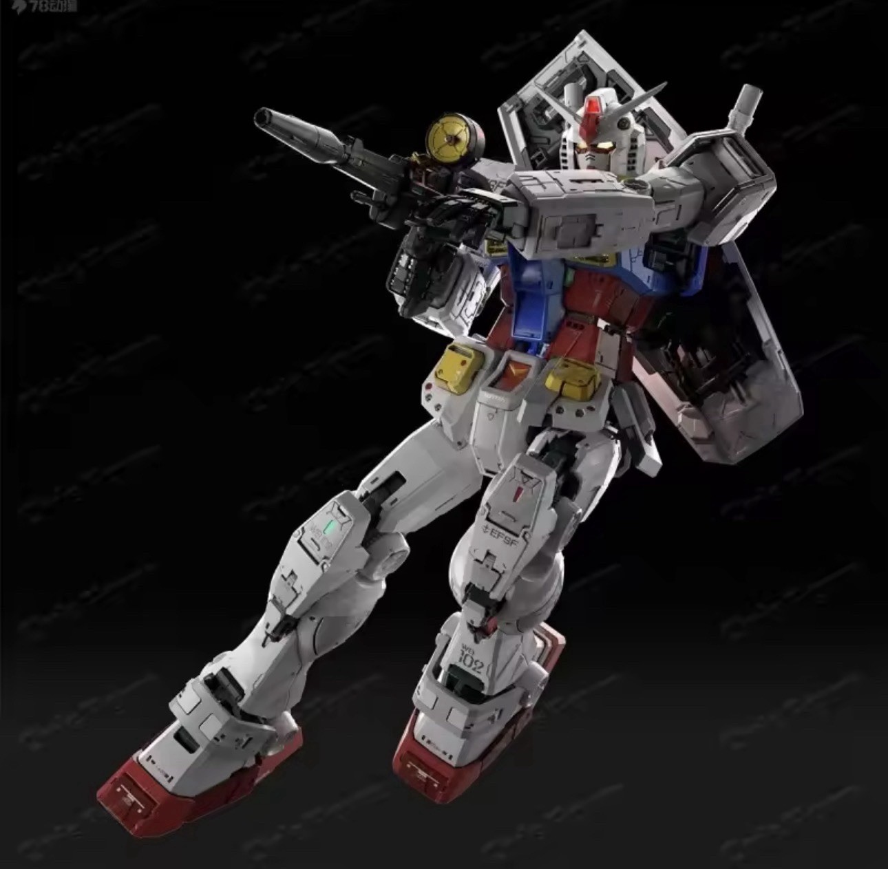 PGU RX-78-2 Gundam Model Kit 1/60 Scale PGU RX-78-2 Gundam Model Kit 1/60 Scale