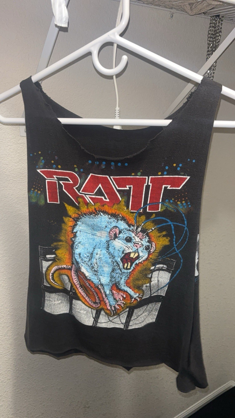 Vintage Ratt Shirt 80s out the cellar Vintage Ratt Shirt 80s out the cellar
