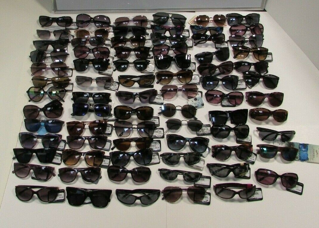 Wholesale Lot of 75 Foster Grant FGX Assorted Sunglasses (Panama Jack, E/O, Etc) Wholesale Lot of 75 Foster Grant FGX Assorted Sunglasses (Panama Jack, E/O, Etc)