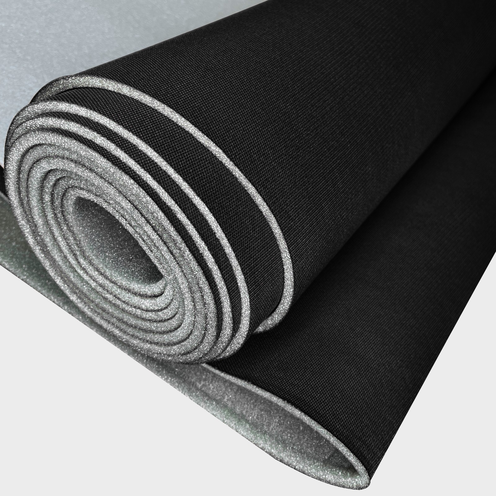 Automotive Flat Knit Headliner Fabric With 3/16 Foam Backing - 120\