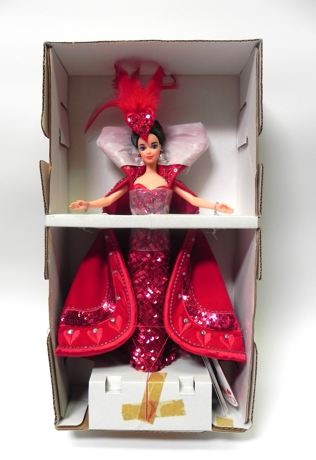 1994 Bob Mackie Queen of Hearts Barbie Doll New in Box