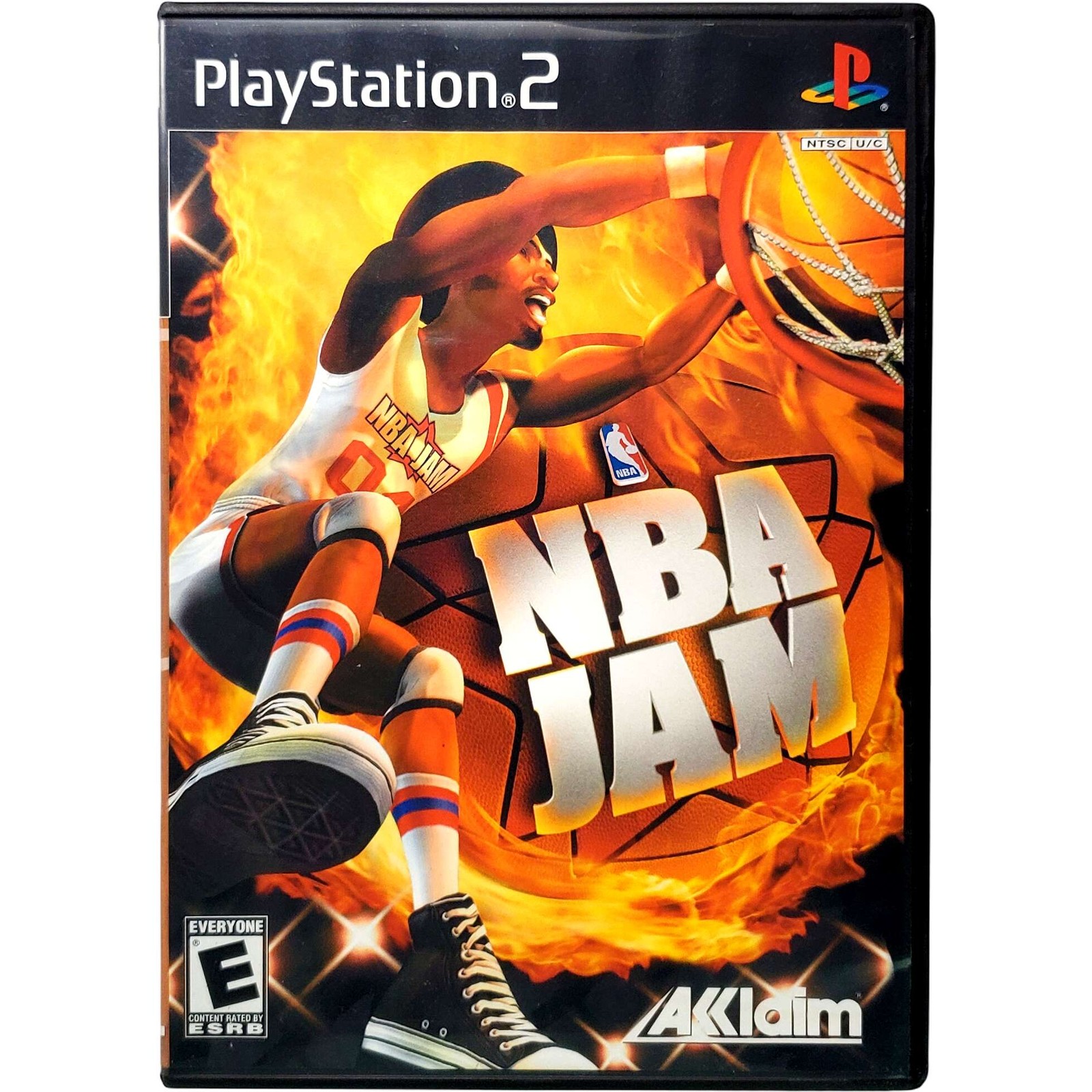 NBA Jam - Sony Playstation 2 PS2 Pristine Tested 1Y Guarantee