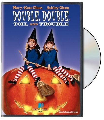 Double, Double, Toil and Trouble (Mary & Ashley Olsen) (DVD) NEWNew