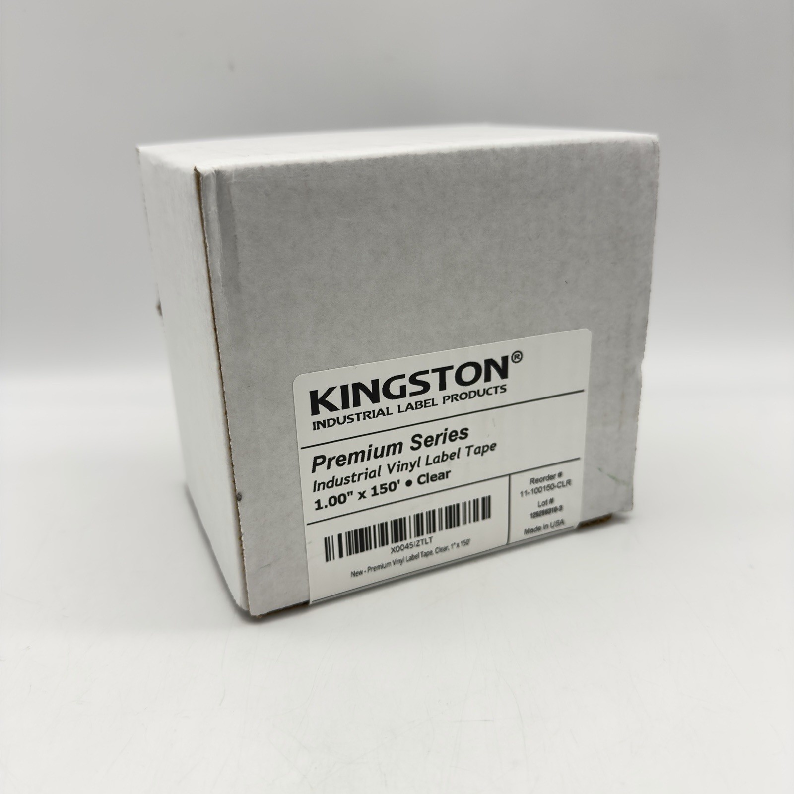 Kingston Premium Vinyl Label Tape 1.00\