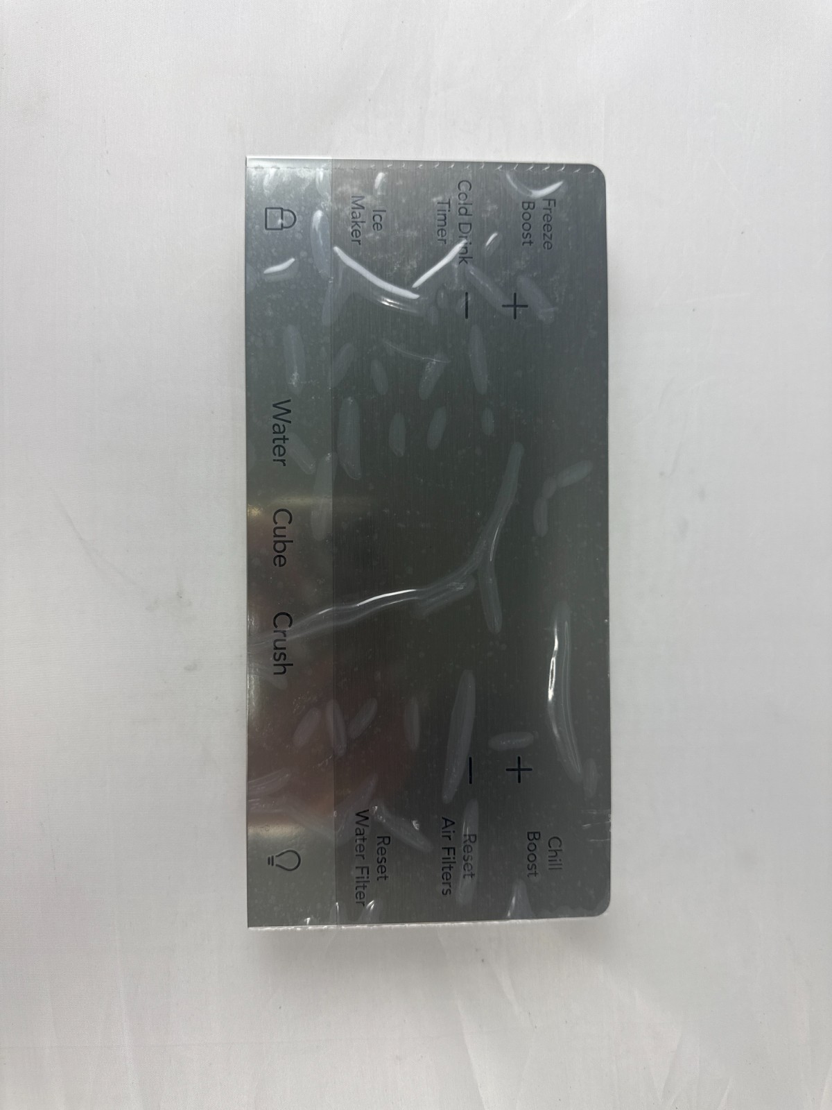 Frigidaire Electrolux Refrigerator Dispenser User Interface Gray 5304527031