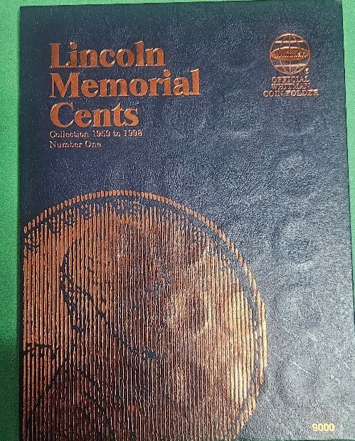 1959-1998 PDS Lincoln Memorial Cent 87-coin Lot Set  3 missing) **Free Shipping*