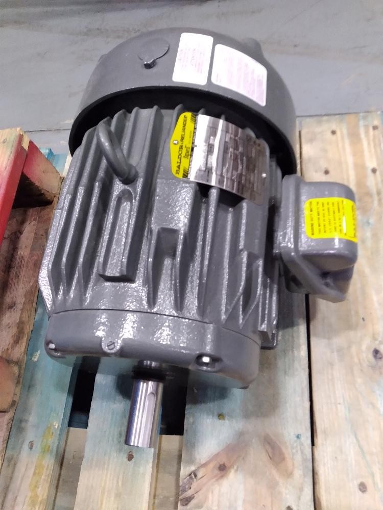 Baldor-Reliance 06F341X203G1 Super-E AC Motor, 4kW, D112M Frame Baldor-Reliance 06F341X203G1 Super-E AC Motor, 4kW, D112M Frame
