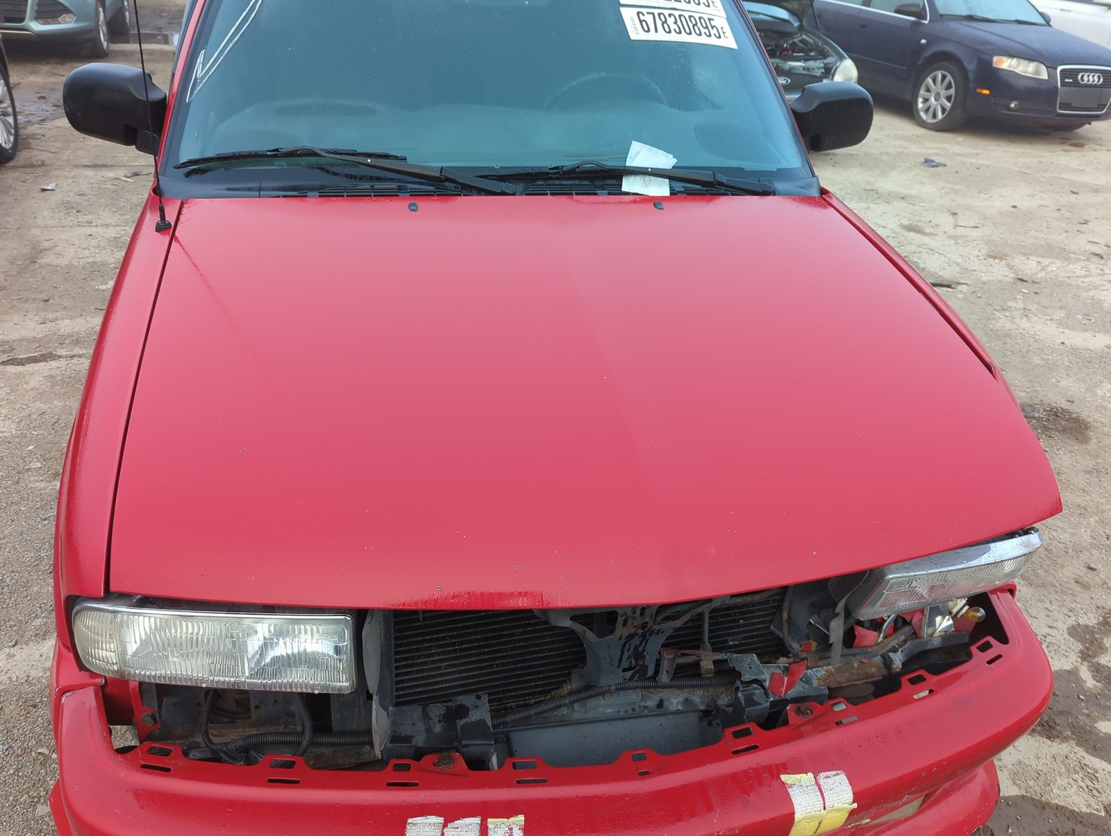 1994-2004 Chevrolet S10 Hood Oem DIXP6 1994-2004 Chevrolet S10 Hood Oem DIXP6