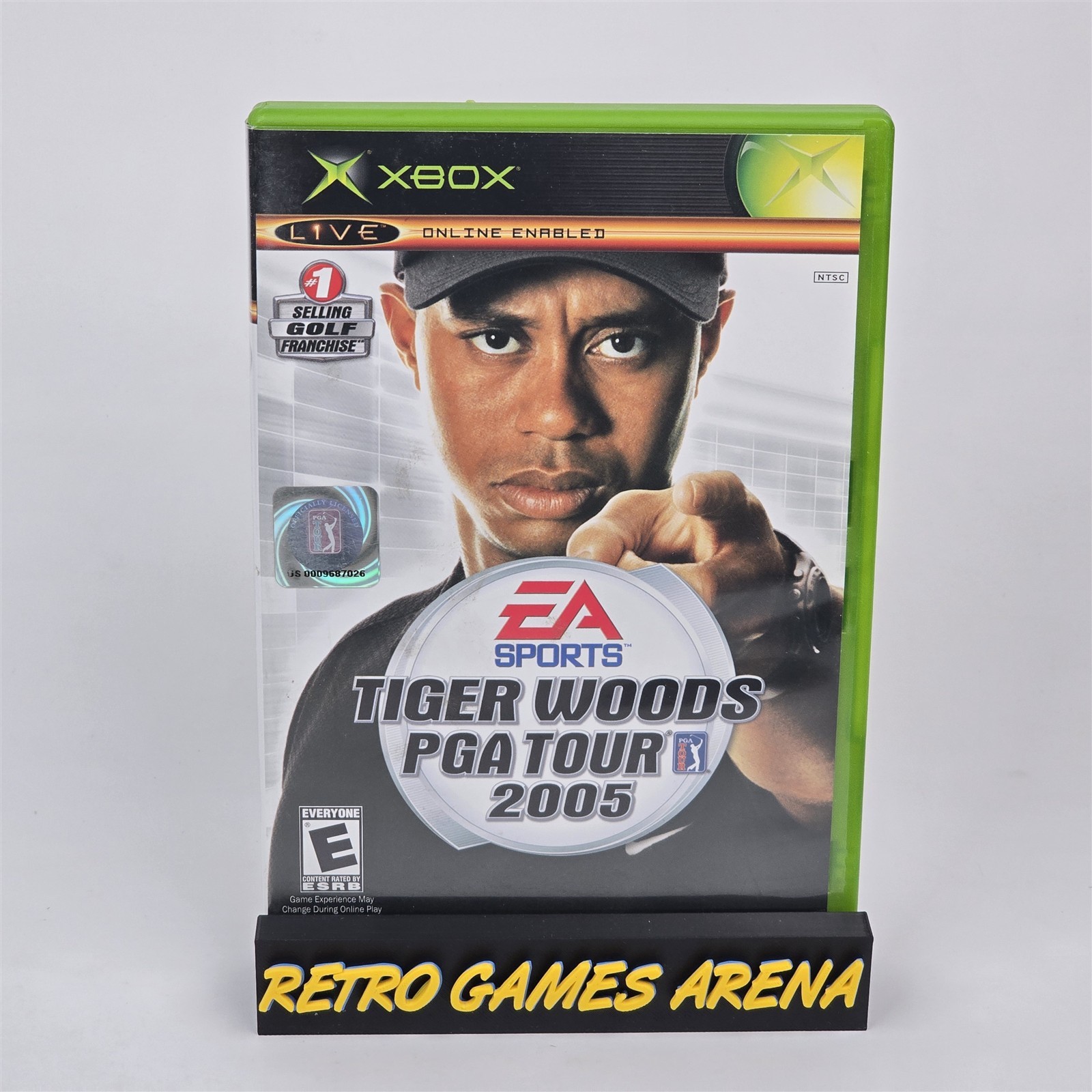 Tiger Woods PGA Tour 2005 (Original Xbox) CIB COMPLETE