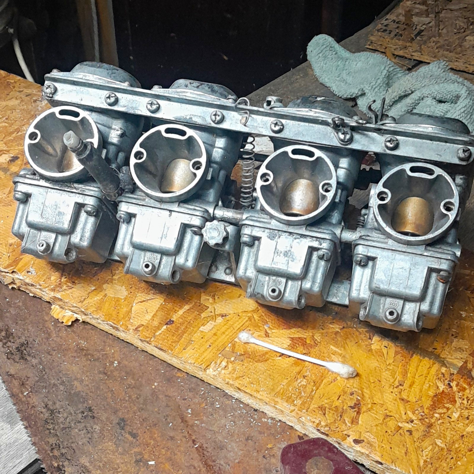 1982 Yamaha XJ650 Maxim Carburetor Assembly 1982 Yamaha XJ650 Maxim Carburetor Assembly