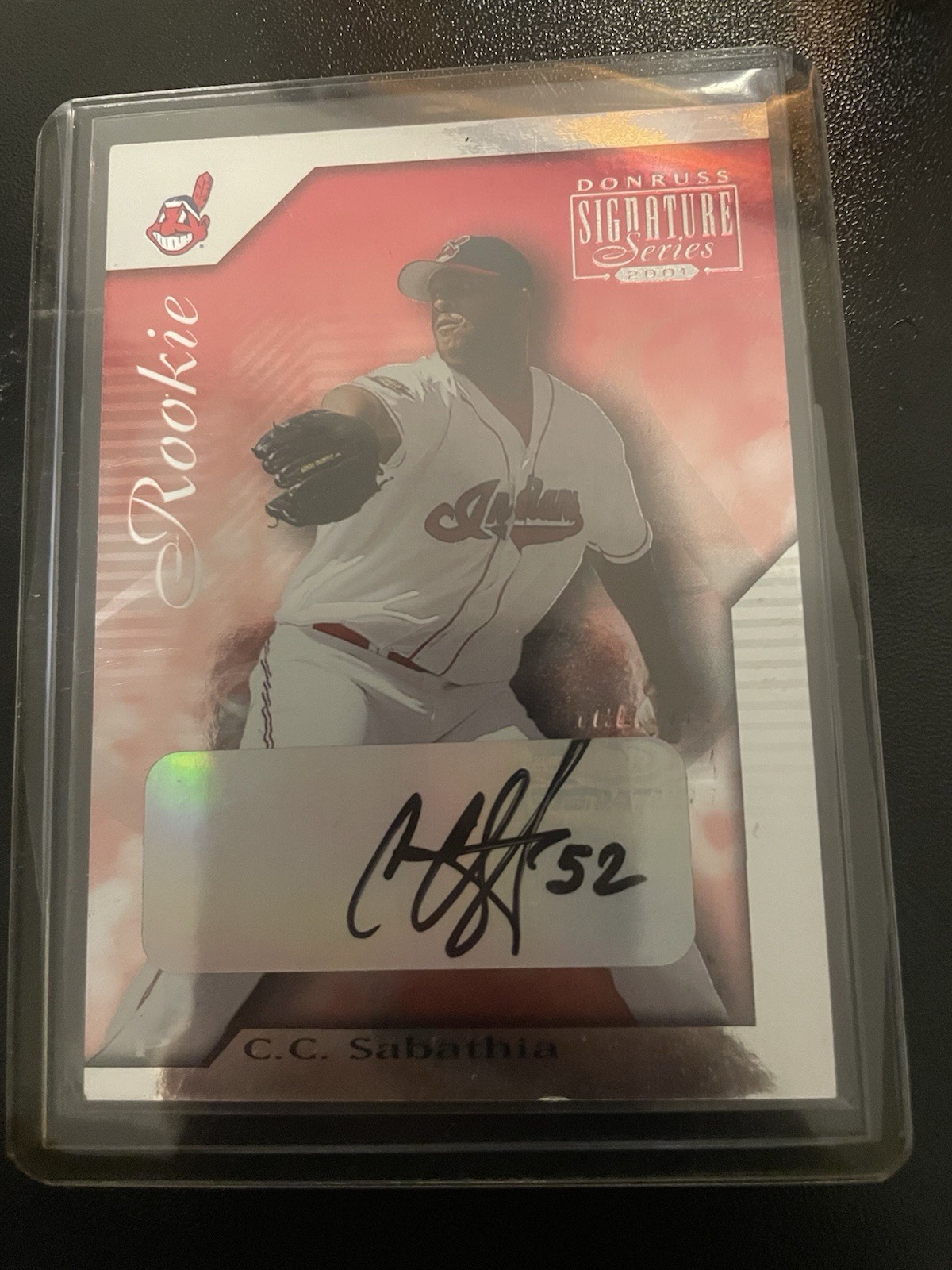 2001 Donruss Signature Series - Rookie C.C. Sabathia #251 /330 (AU) 2001 Donruss Signature Series - Rookie C.C. Sabathia #251 /330 (AU)