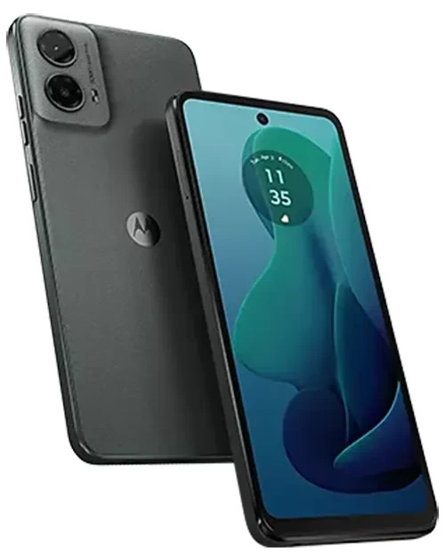 Motorola Moto G Play (2024) 64GB Straight Talk Wireless Smartphone Mint Clean