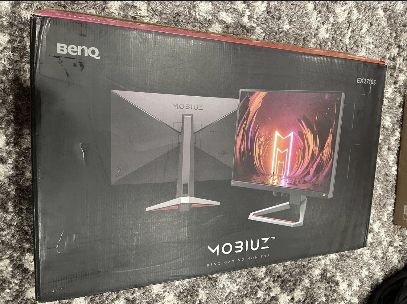 BenQ MOBIUZ EX2710S 27\ BenQ MOBIUZ EX2710S 27\