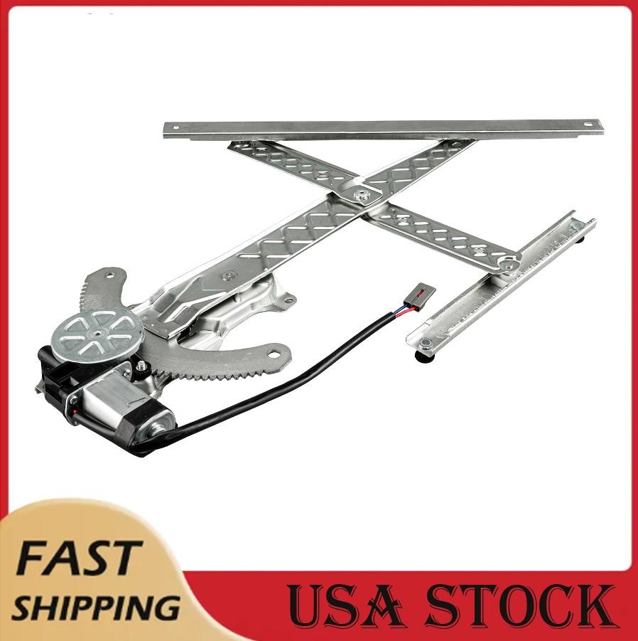 Front Left Driver Side Window Regulator with Motor  For 1999-2003 Ford F-150