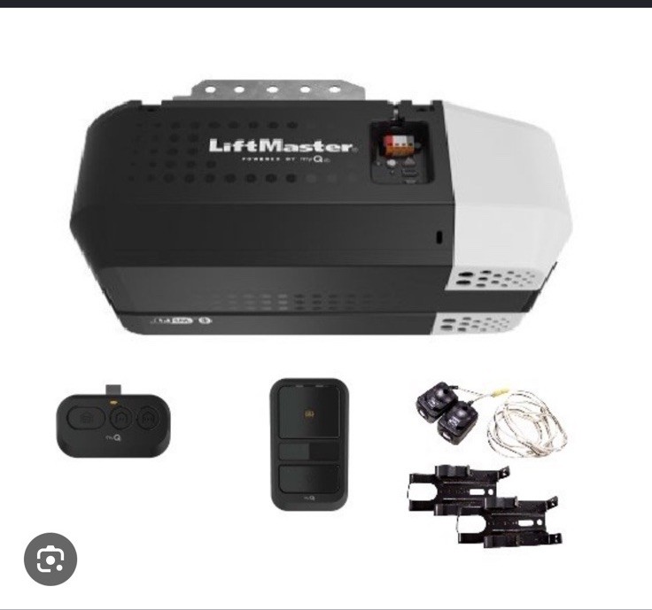 Liftmaster 2220L Replaces 81650 Chain Drive WiFi w/ Camera Garage Opener No Rail Liftmaster 2220L Replaces 81650 Chain Drive WiFi w/ Camera Garage Opener No Rail
