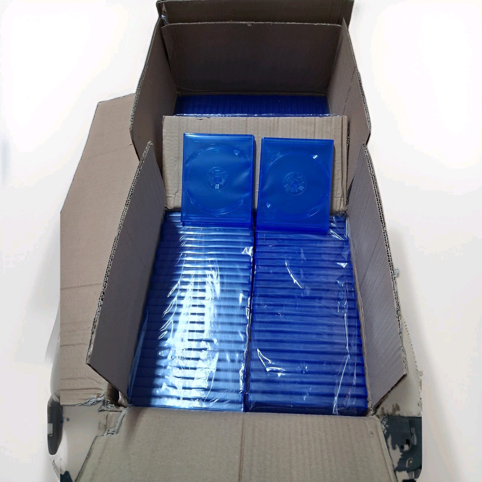 100 PS4 Sony PlayStation 4 & 5 Replacement Game Case Shell Storage Cases-NEW OEM 100 PS4 Sony PlayStation 4 & 5 Replacement Game Case Shell Storage Cases-NEW OEM