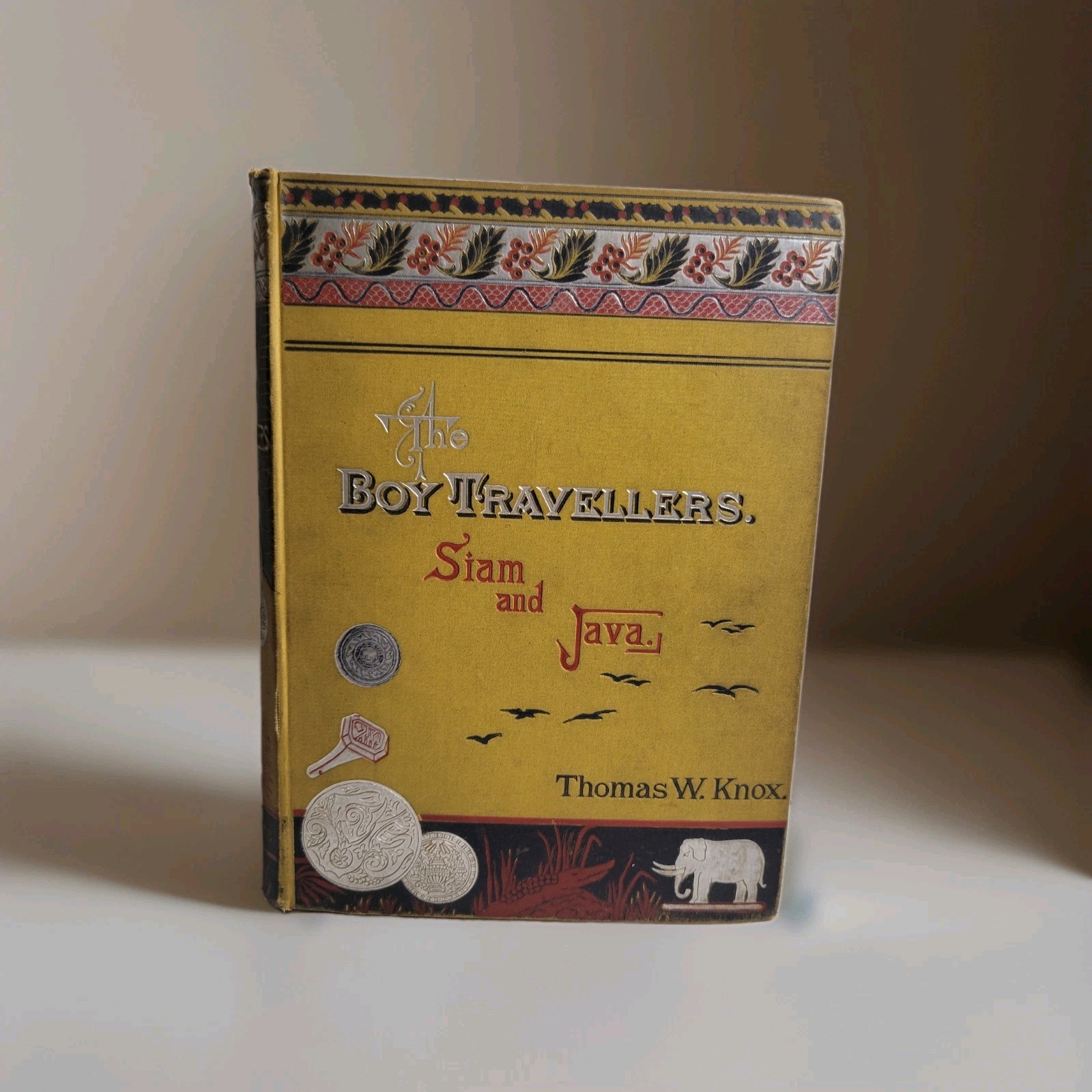 The Boy Travellers in the Far East, Siam and Java, Thomas Knox, Harper, 1881 The Boy Travellers in the Far East, Siam and Java, Thomas Knox, Harper, 1881