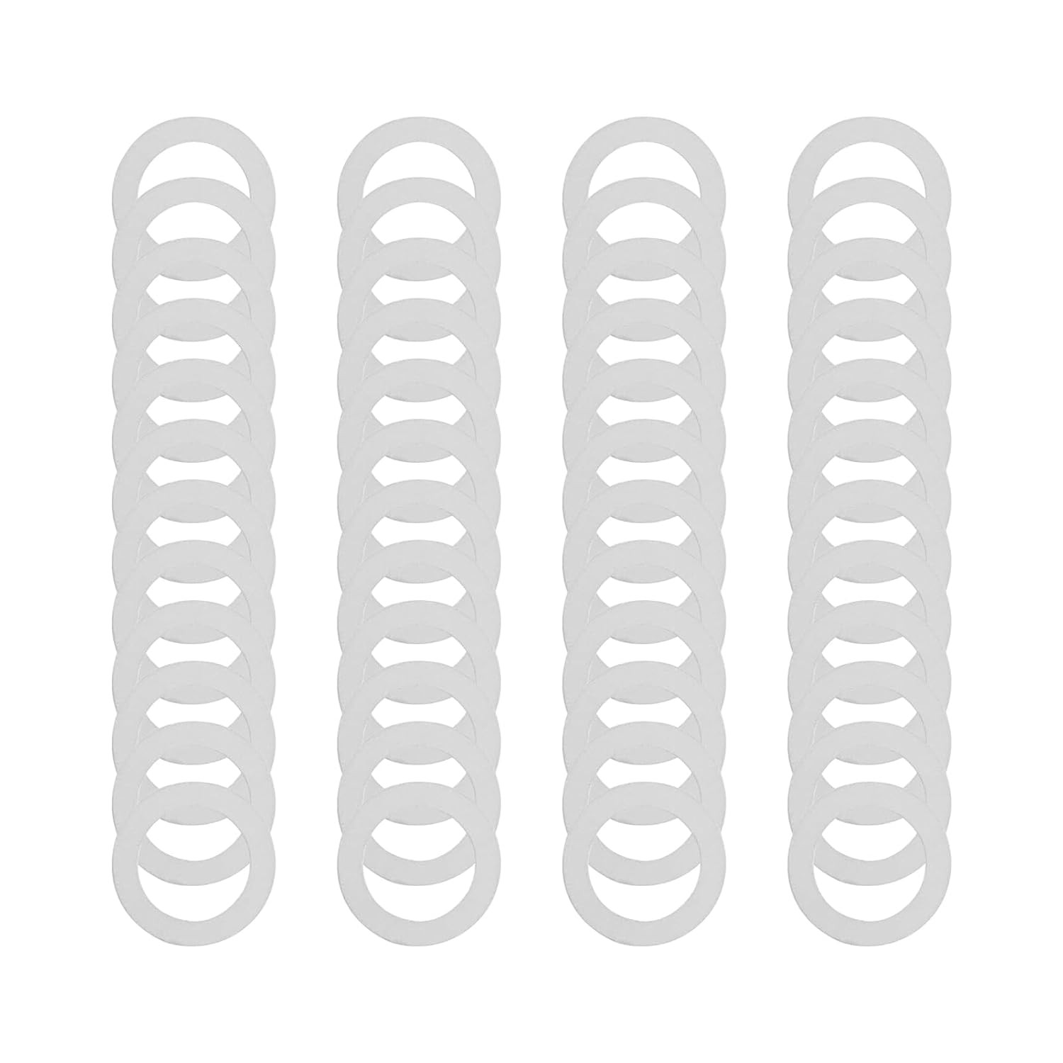 Compatible M8×12MM Steel Shim Washer Set 48Pcs (0.1/0.2/0.3/0.5Mm, 12Pcs Each) – Compatible M8×12MM Steel Shim Washer Set 48Pcs (0.1/0.2/0.3/0.5Mm, 12Pcs Each) –