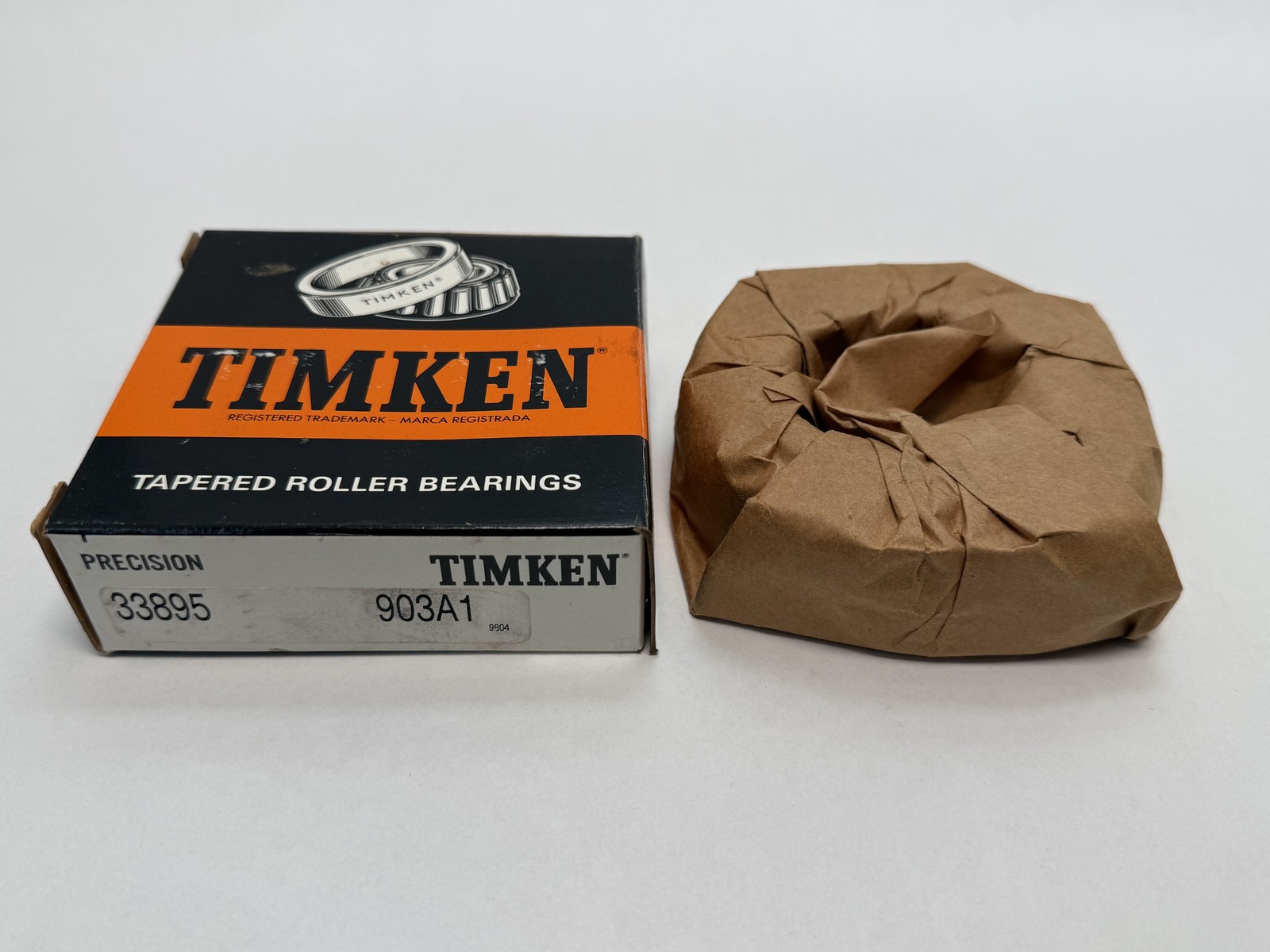 Timken 33895-903A1 Precision Taper Bearing Set Cone & Cup 2-1/8