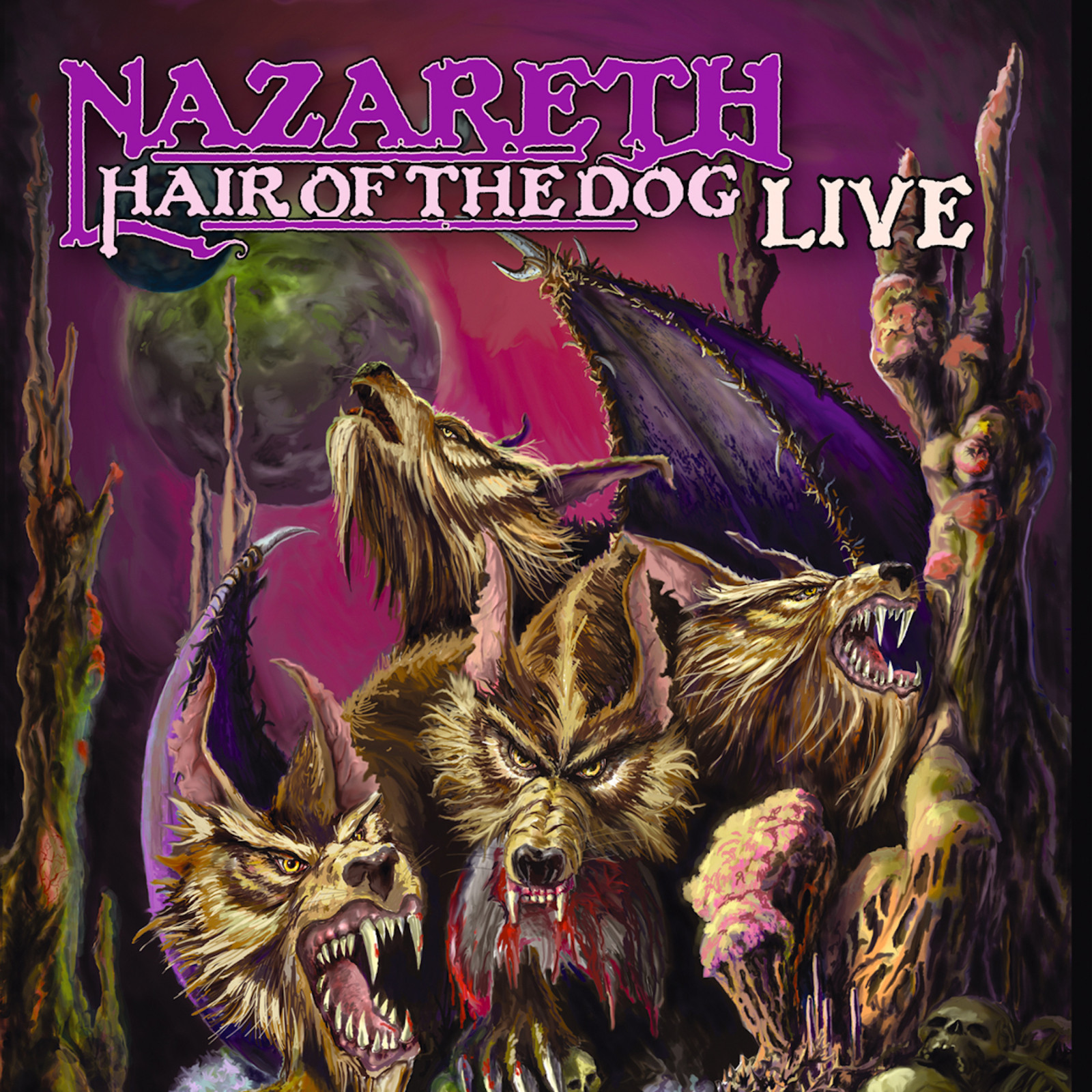 Nazareth Live Album CD Hair Of The Dog (Mint) 2008