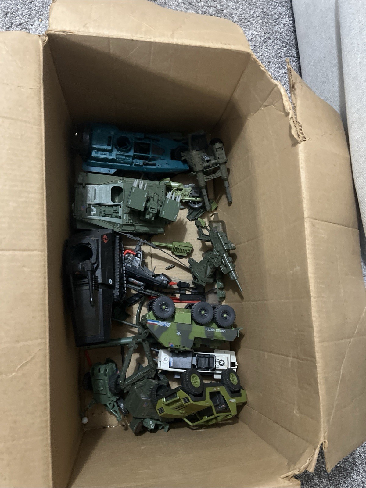 GI Joe Vehicle 1980s Vtg Lot