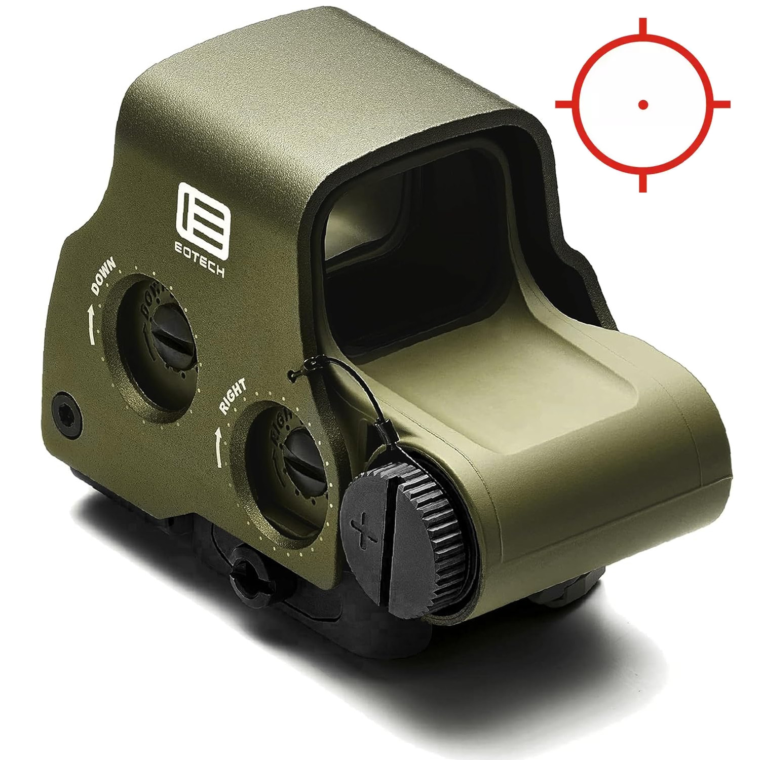 EOTech EXPS3-0 Red Dot Sight HWS 68 MOA Circle 1 MOA Dot EXPS3-0ODGRN Olive Drab
