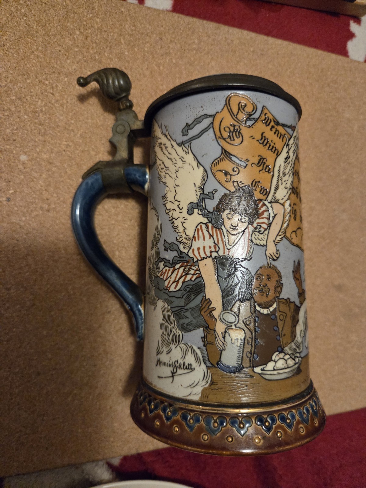 Antique Mettlach 2089 \ Antique Mettlach 2089 \