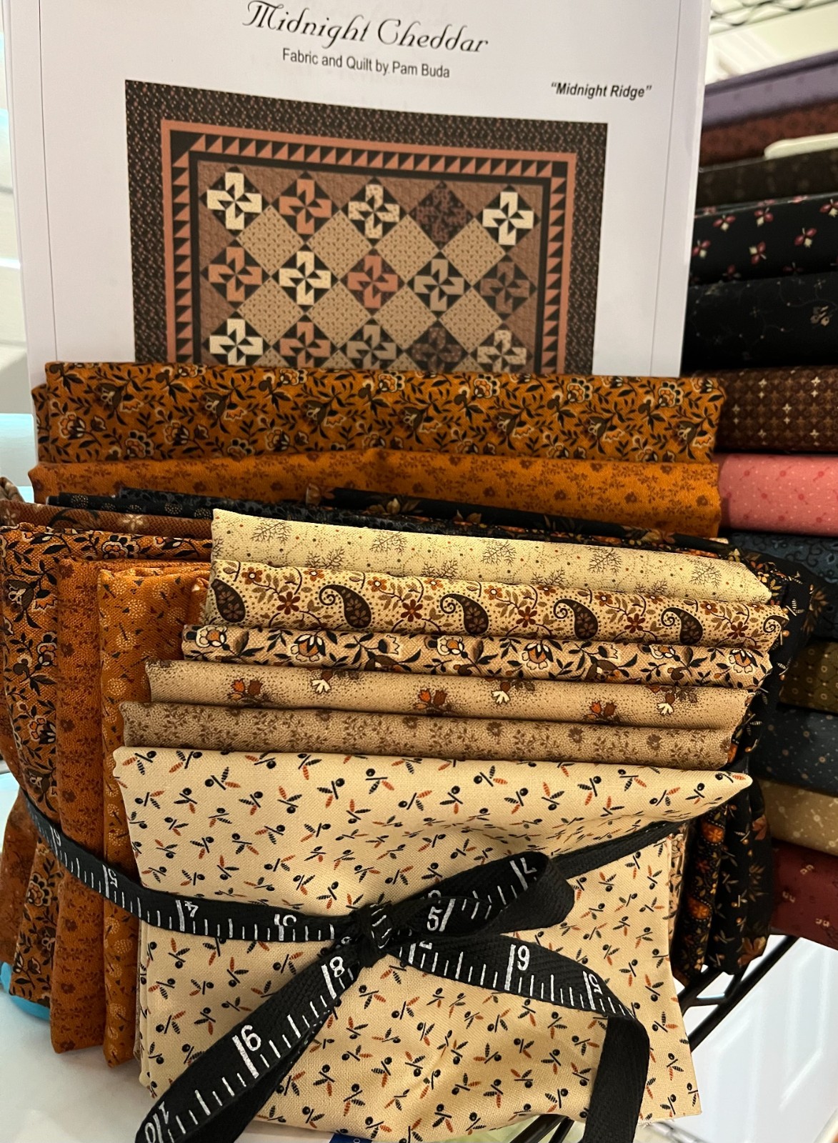 Midnight Ridge Quilt Kit by Pam Buda Midnight Ridge Quilt Kit by Pam Buda