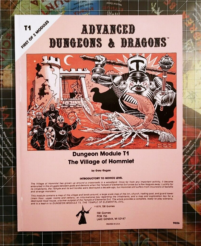 T1 The Village of Hommlet - Dungeons & Dragons - D&D