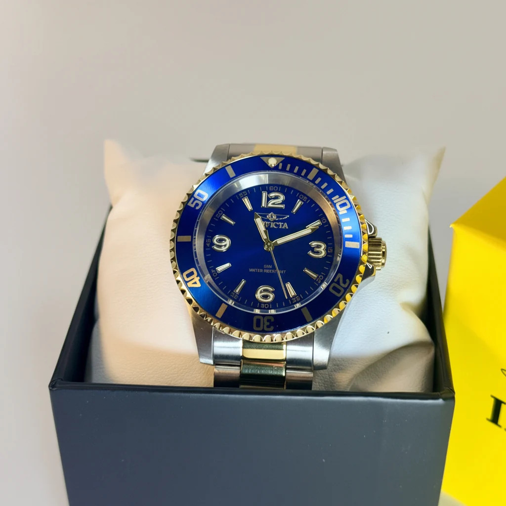 69476 Invicta Specialty Rowan Gold Tone 40mm Stainless Steel Mens Watch