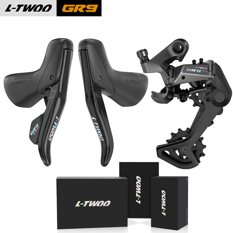LTWOO GR9 11 Speed Gravel Road Cyclocross Bike Groupset Shifters Rear Derailleur LTWOO GR9 11 Speed Gravel Road Cyclocross Bike Groupset Shifters Rear Derailleur
