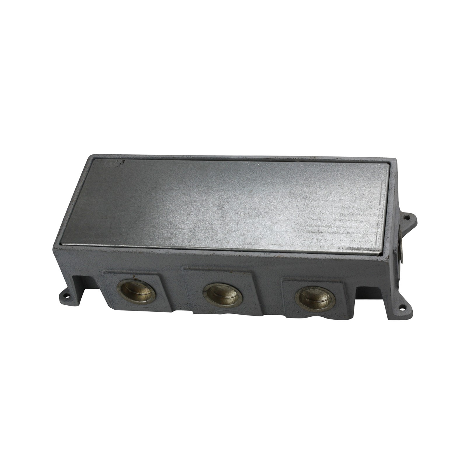 WIREMOLD WALKER LEGRAND 880CS3-1 OMNIBOX SHALLOW CAST-IRON FLOOR BOX 3-GANG