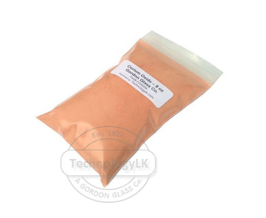 Cerium Oxide High Grade Polishing Powder - 8 oz.