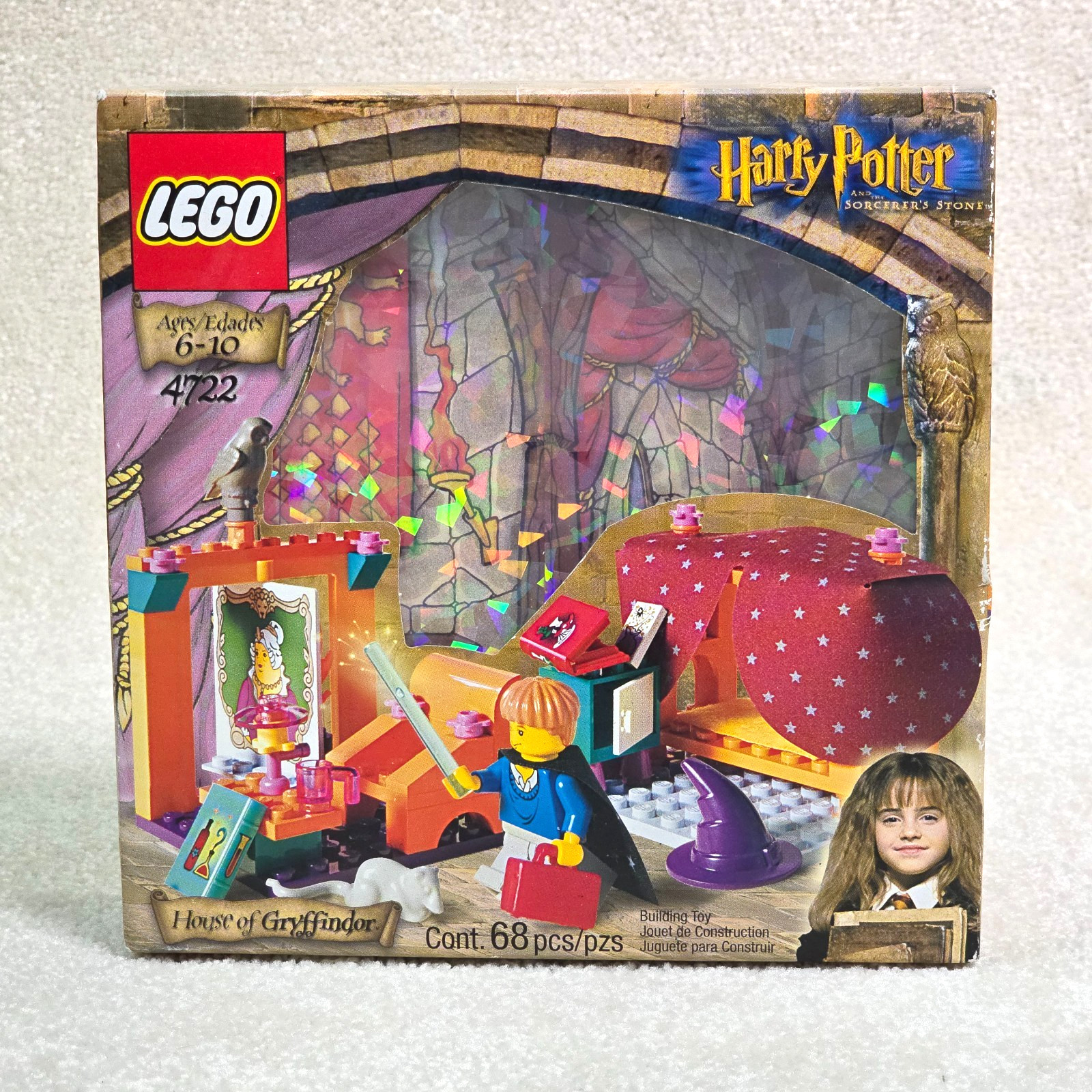 LEGO 4722 Harry Potter: Gryffindor House Vintage 2001 Set New in Box