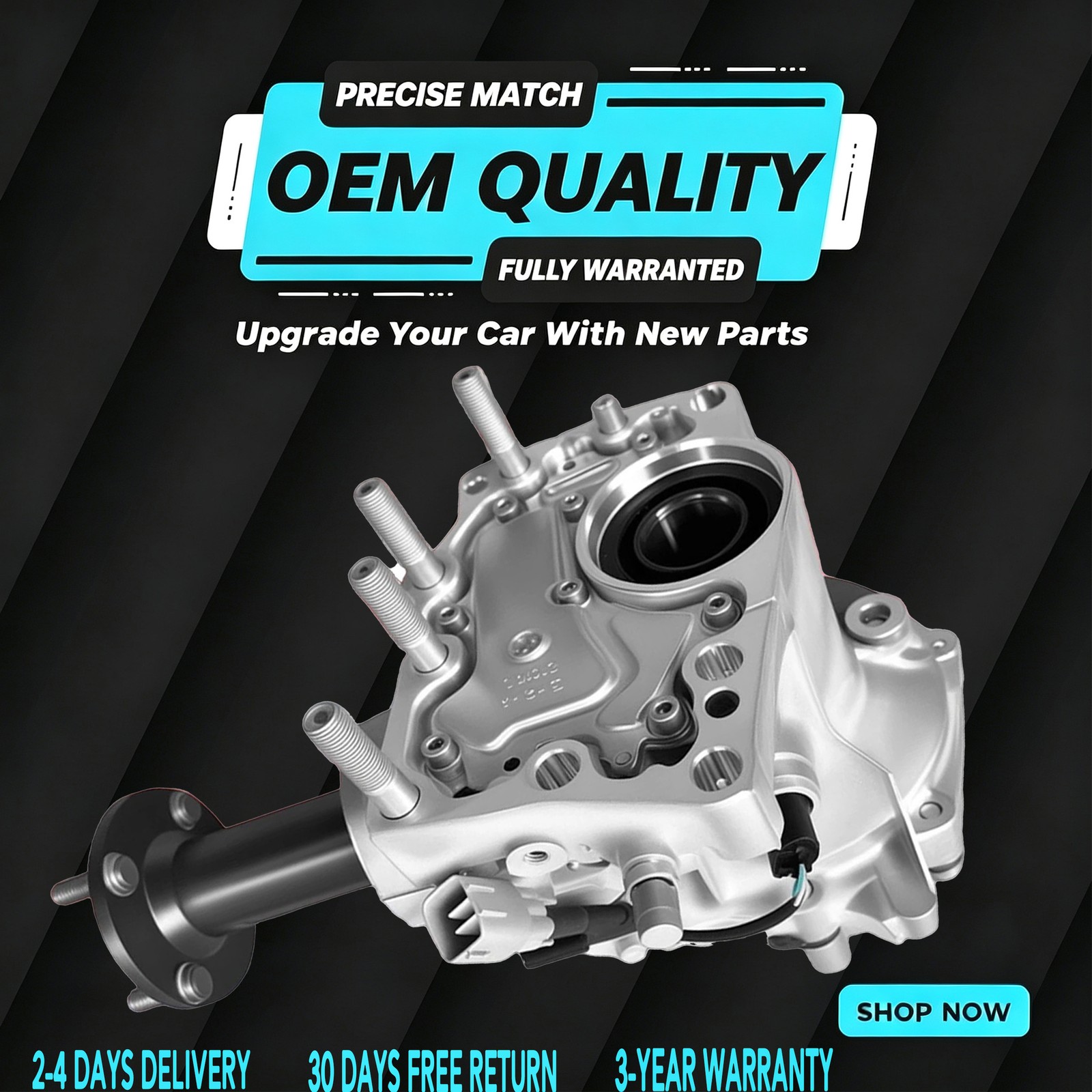 3610042172 Transfer Case Assembly Fits For 2019-2023 Toyota RAV4 3610042173