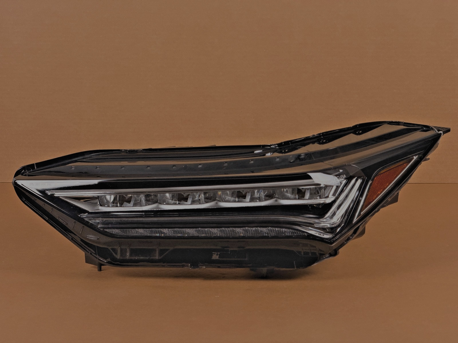 ✨PERFECT 2022-2024 ACURA MDX LEFT LH DRIVER LED CHROME COMPLETE HEADLIGHT OEM