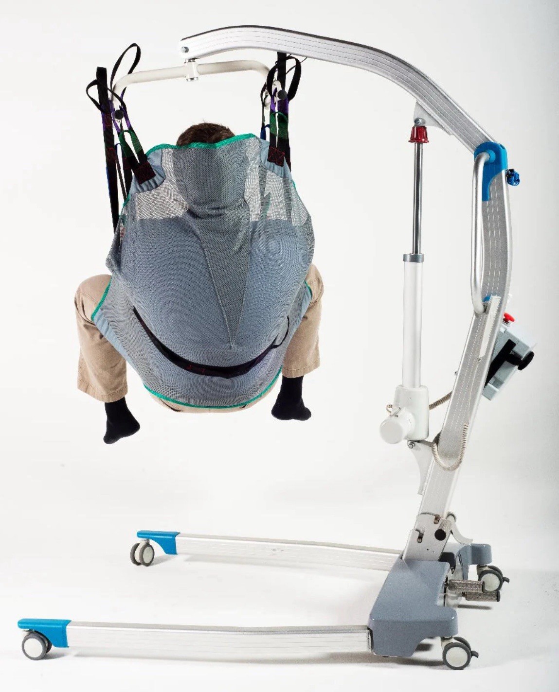 Full Body Mesh Divided Leg Sling w/Head\Neck Support, 255-450 lbs Full Body Mesh Divided Leg Sling w/Head\Neck Support, 255-450 lbs