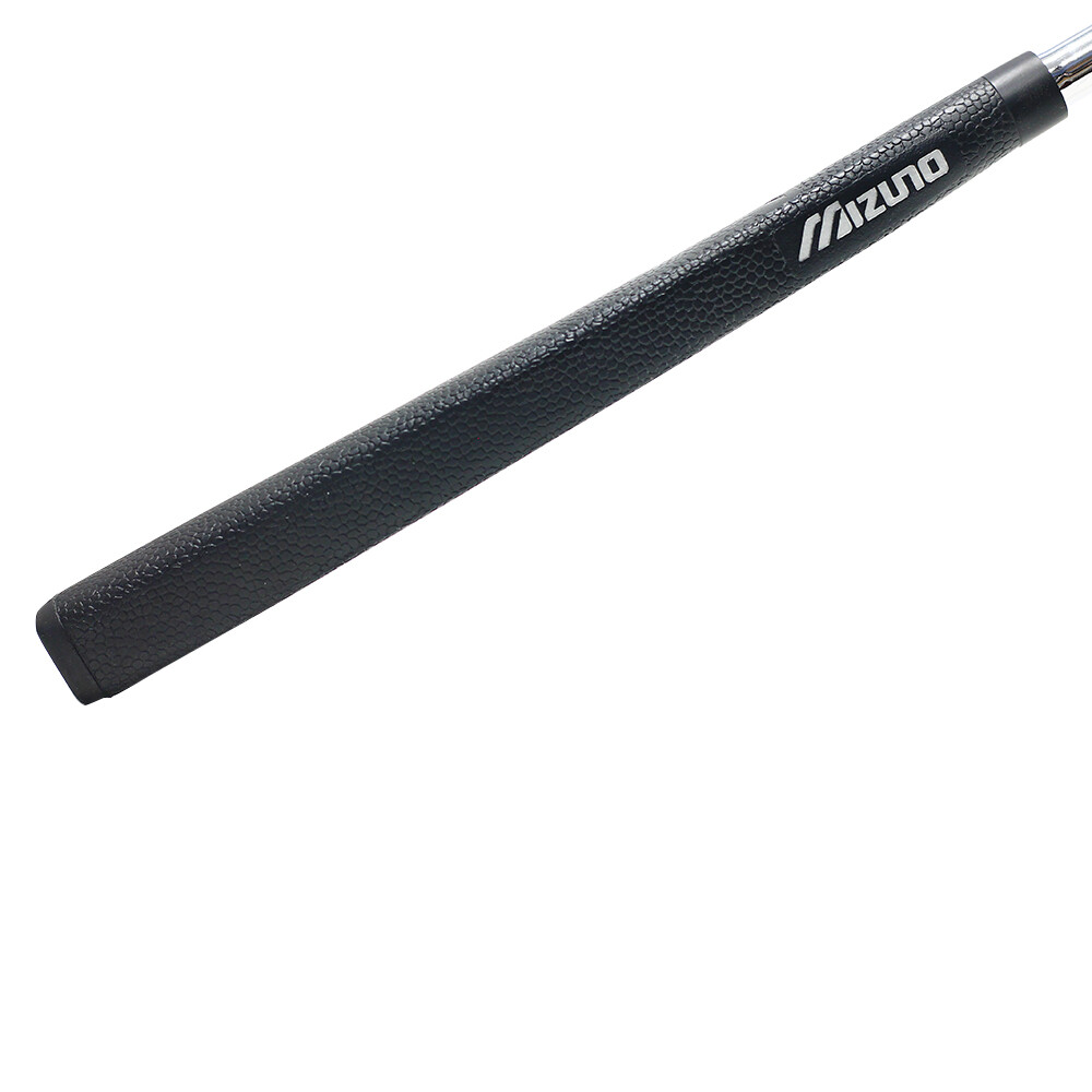 1 PIECE New Rare Mizuno Black-White logo Golf Putter Grip Pebble Grain pattern 1 PIECE New Rare Mizuno Black-White logo Golf Putter Grip Pebble Grain pattern