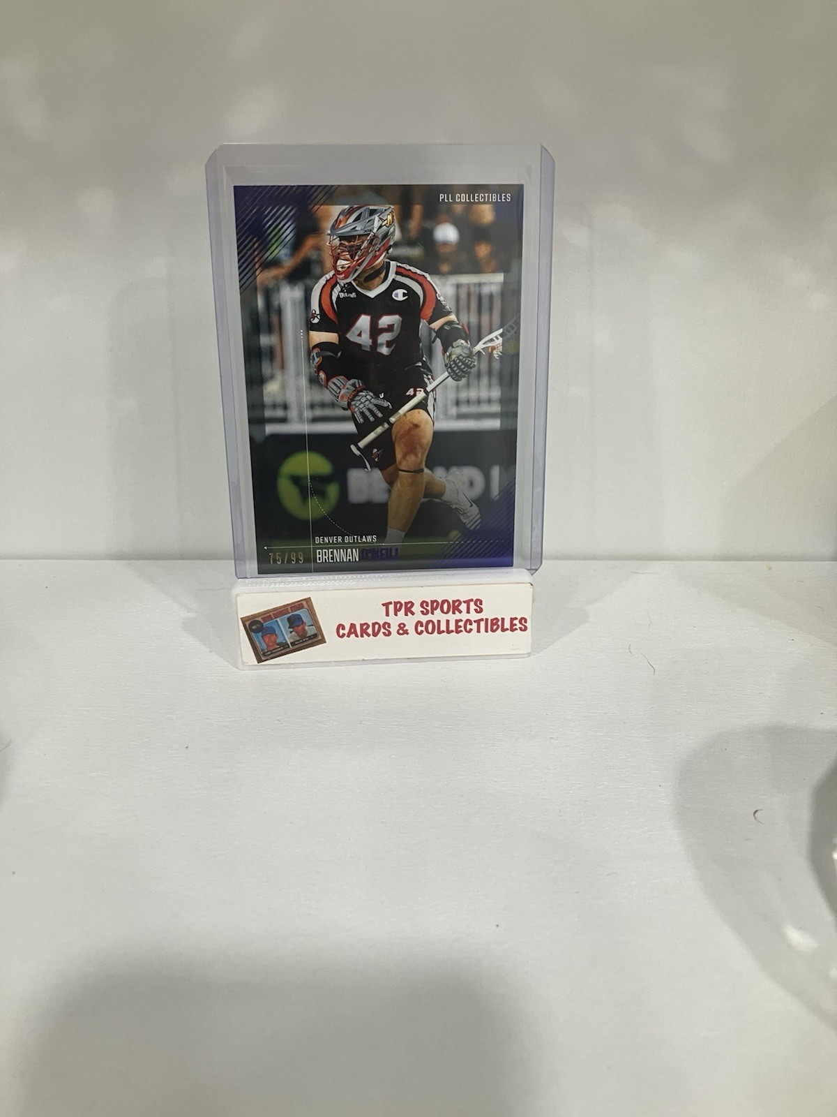Brennan O'neill Blue Parallel # 75/99 Pll Collectibles Fieldside 2025 Brennan O'neill Blue Parallel # 75/99 Pll Collectibles Fieldside 2025