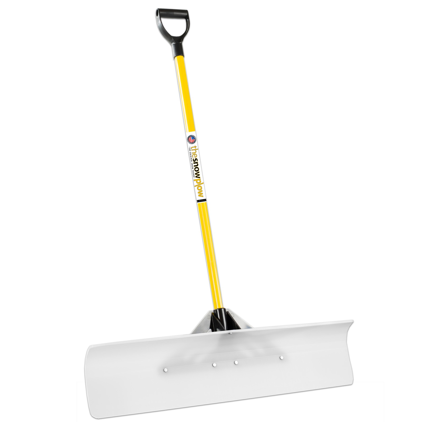 The SnowPlow Original Snow Pusher, 36in.W, Model# 50536 The SnowPlow Original Snow Pusher, 36in.W, Model# 50536