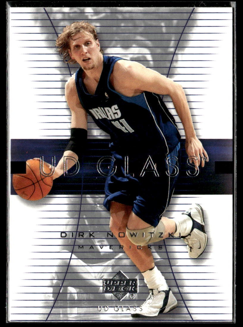 Dirk Nowitzki 2003-04 UD Glass #9 RG-C2-0048 Dirk Nowitzki 2003-04 UD Glass #9 RG-C2-0048