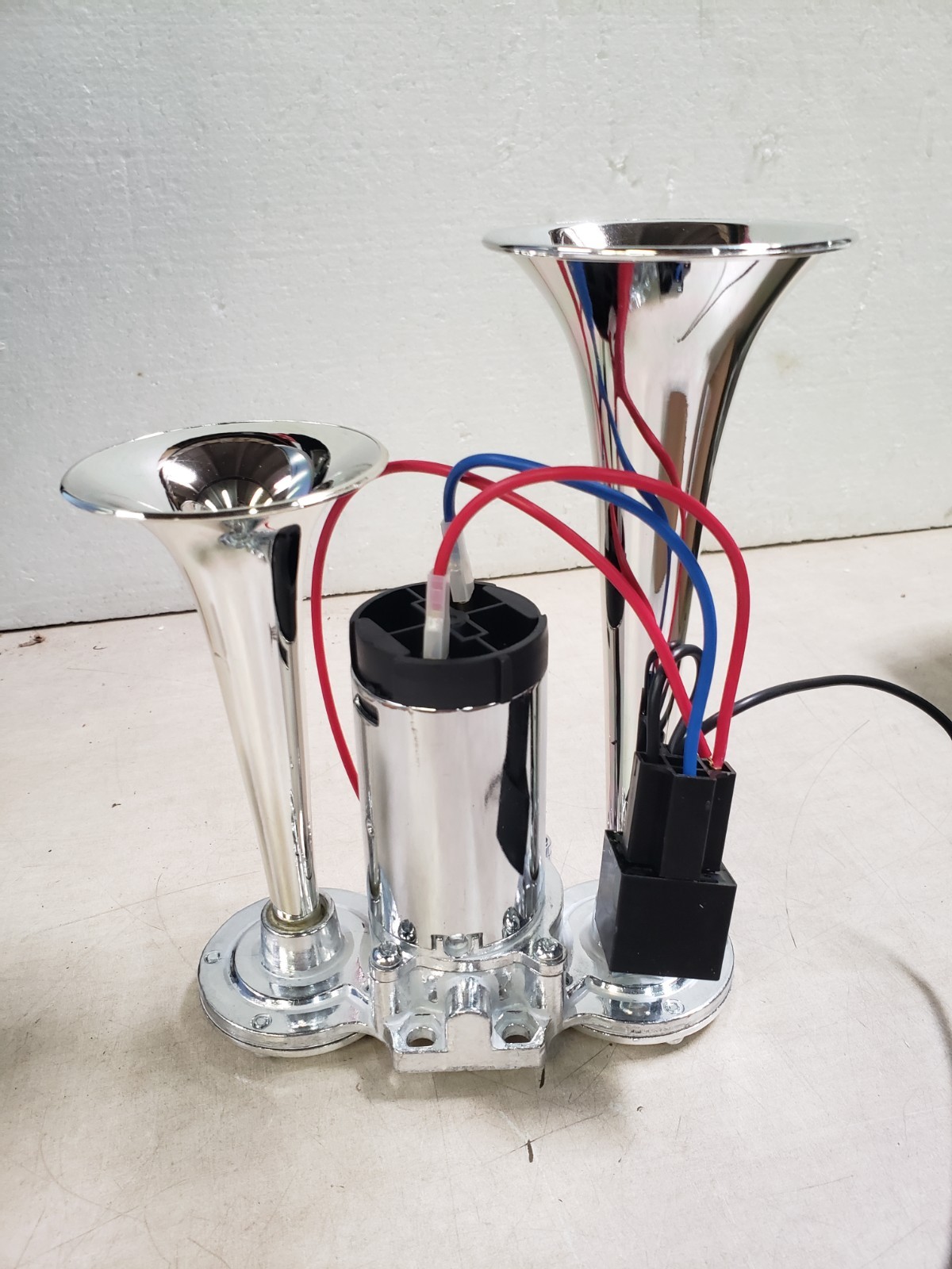 Unbranded Air Horn 600DB Train Horn Super Loud Electric Super Loud Twin Tone