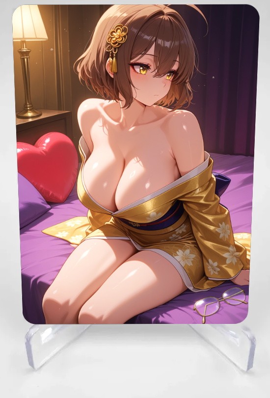 Anis Anime Art Print - Card/4x6/5x7 Waifu Collectible NIK-ANI-13