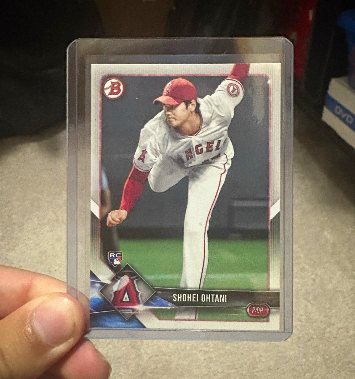 Topps 2018 Bowman - Shohei Ohtani Rookie Card #49 Los Angeles Angels Topps 2018 Bowman - Shohei Ohtani Rookie Card #49 Los Angeles Angels
