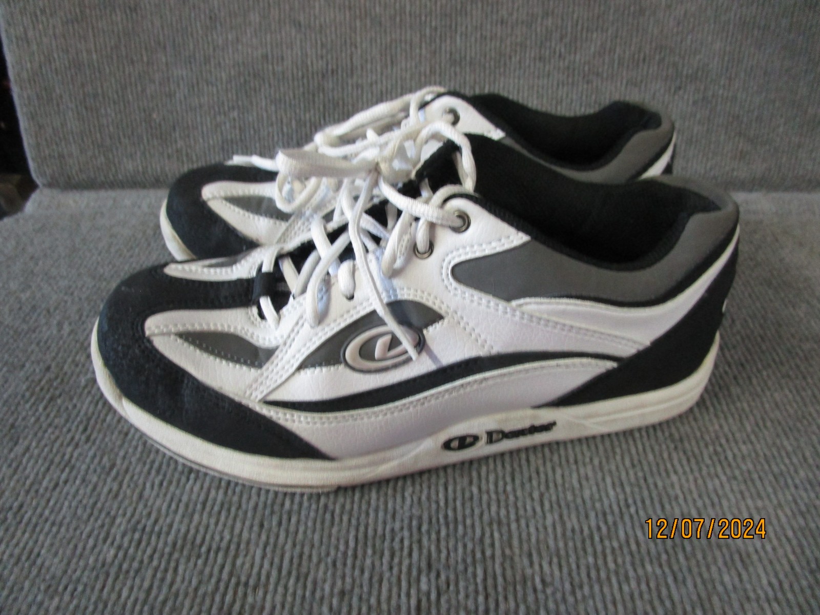 Dexter Slide Rite Bowling Shoes Size 8.5M