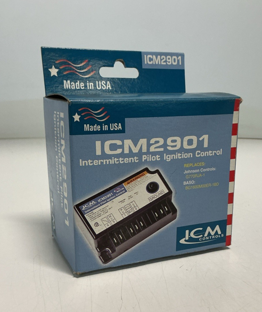 NEW, ICM CONTROLS, ICM2901, INTERMITTENT PILOT IGNITION CONTROL. (2C-1) NEW, ICM CONTROLS, ICM2901, INTERMITTENT PILOT IGNITION CONTROL. (2C-1)