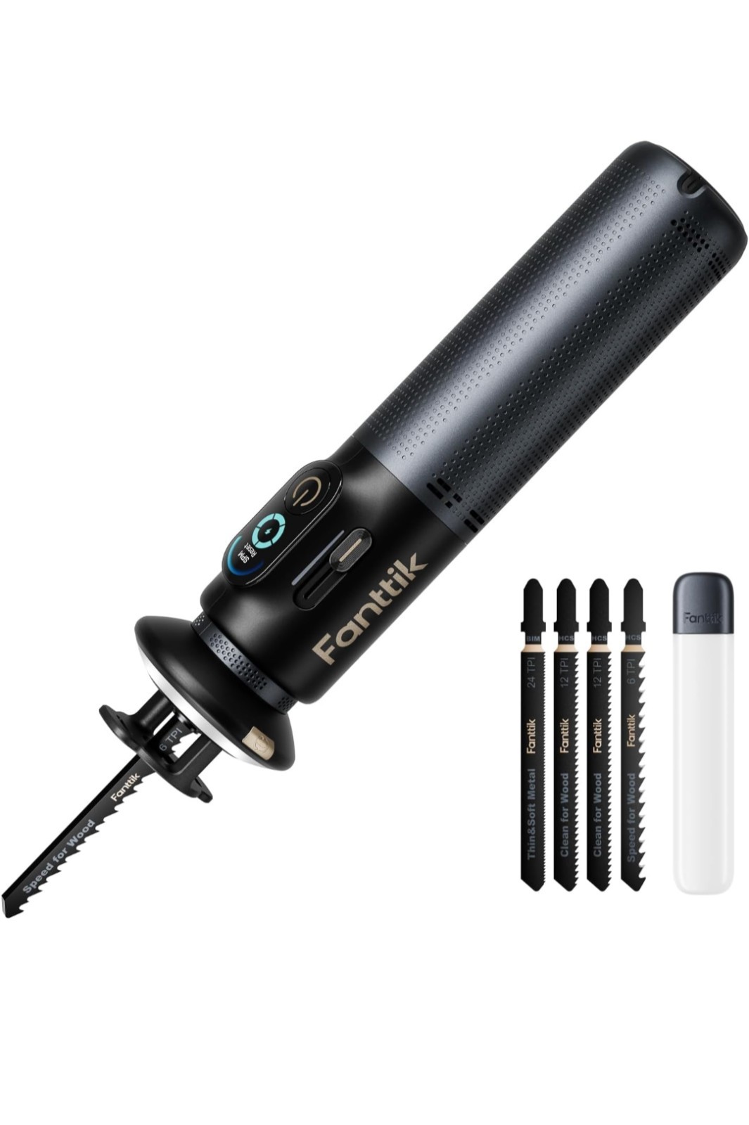 Fanttik R11 Pro Brushless Cordless Portable Mini Reciprocating Saw with Batterie